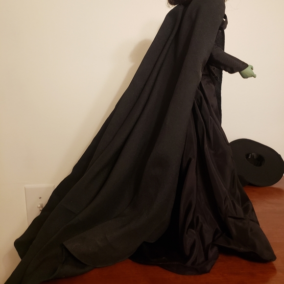 Franklin Mint Wicked Witch of the West  Porcelain Doll - Picture 5 of 12